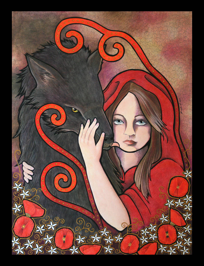 Red Riding Hood by Ravenari