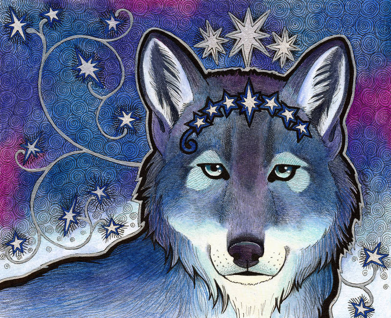 Star Wolf by Ravenari