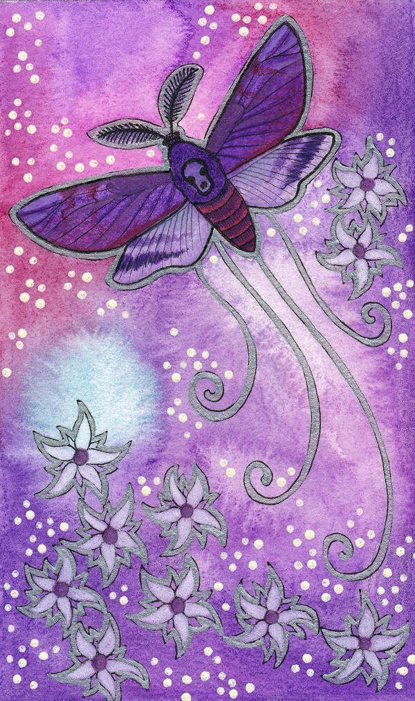 Violet Series - 06. Moth by Ravenari