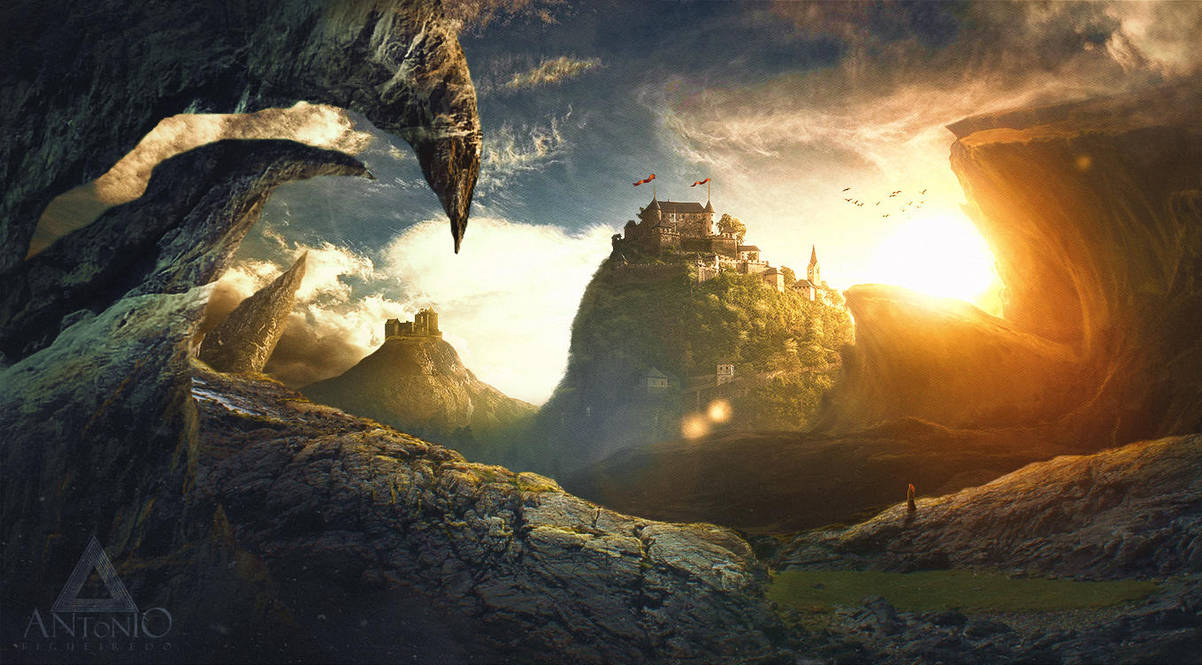 Between Realms by Antonio-Figueiredo Between Realms by Antonio-Figueiredo