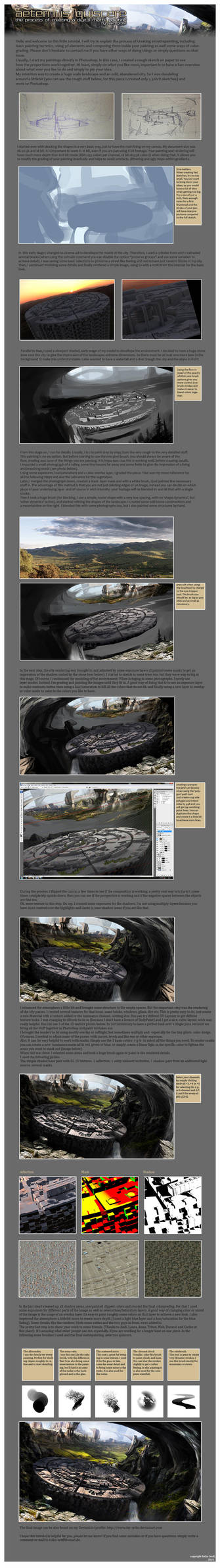 matte painting tutorial by Der-Reiko
