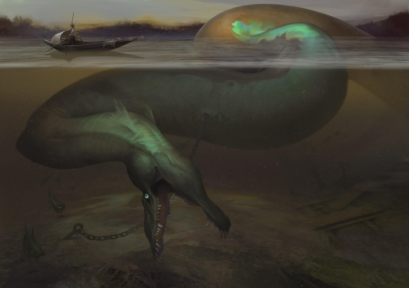 The death of Leviathan by Der-Reiko