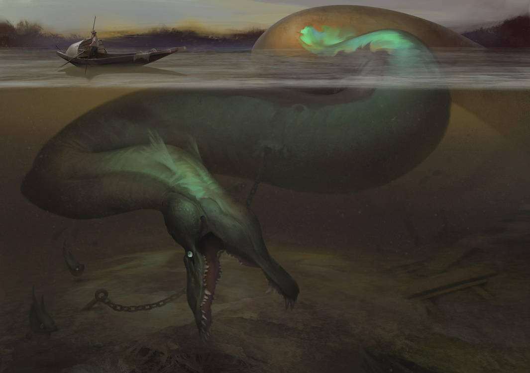 The death of Leviathan by Der-Reiko