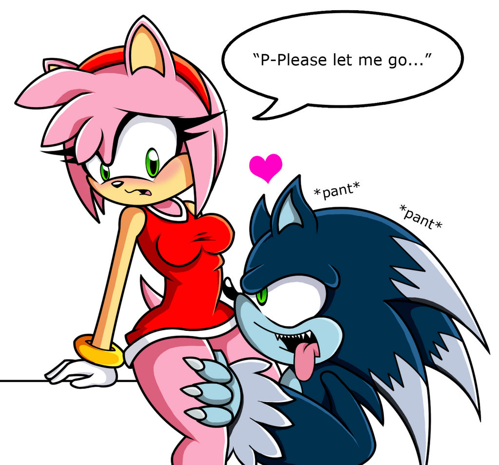 Amy And The Werehog By Deviousskull On Deviantart