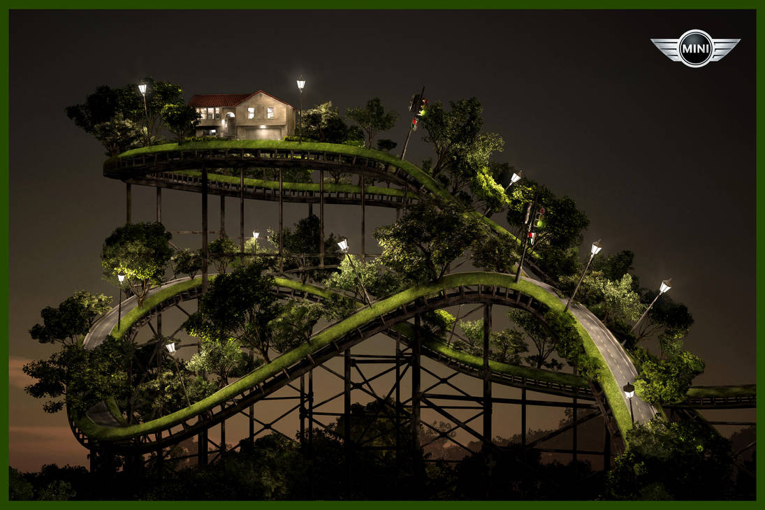 MINI COOPER 'Rollercoaster' by akocpinoy