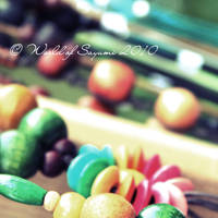 Joy Lives Down the Street by Sayumi-san