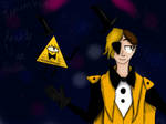 Bill Cipher by MareOnTheMoon
