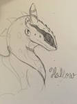 Hollow Sketch by MareOnTheMoon