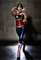 Wonder Woman Injustice cosplay by joulii91