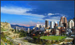 Panorama, La Paz by JorgeFerrufino