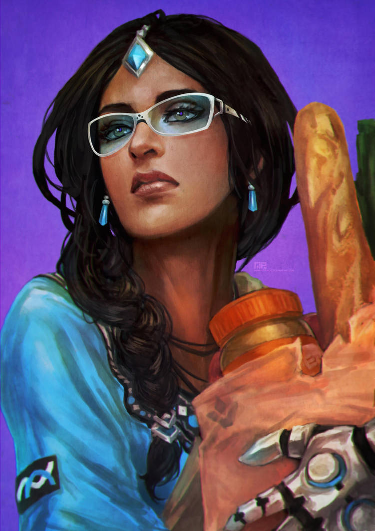 Casual Symmetra by MonoriRogue