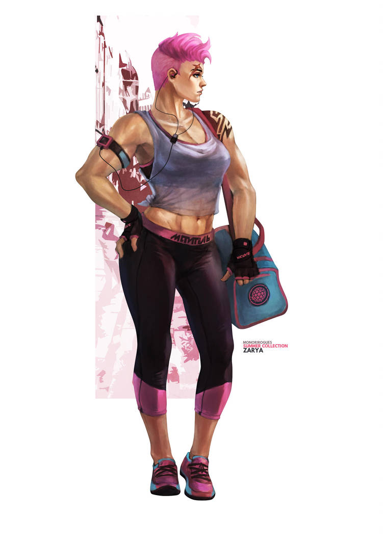 Zarya - Summer Collection by MonoriRogue
