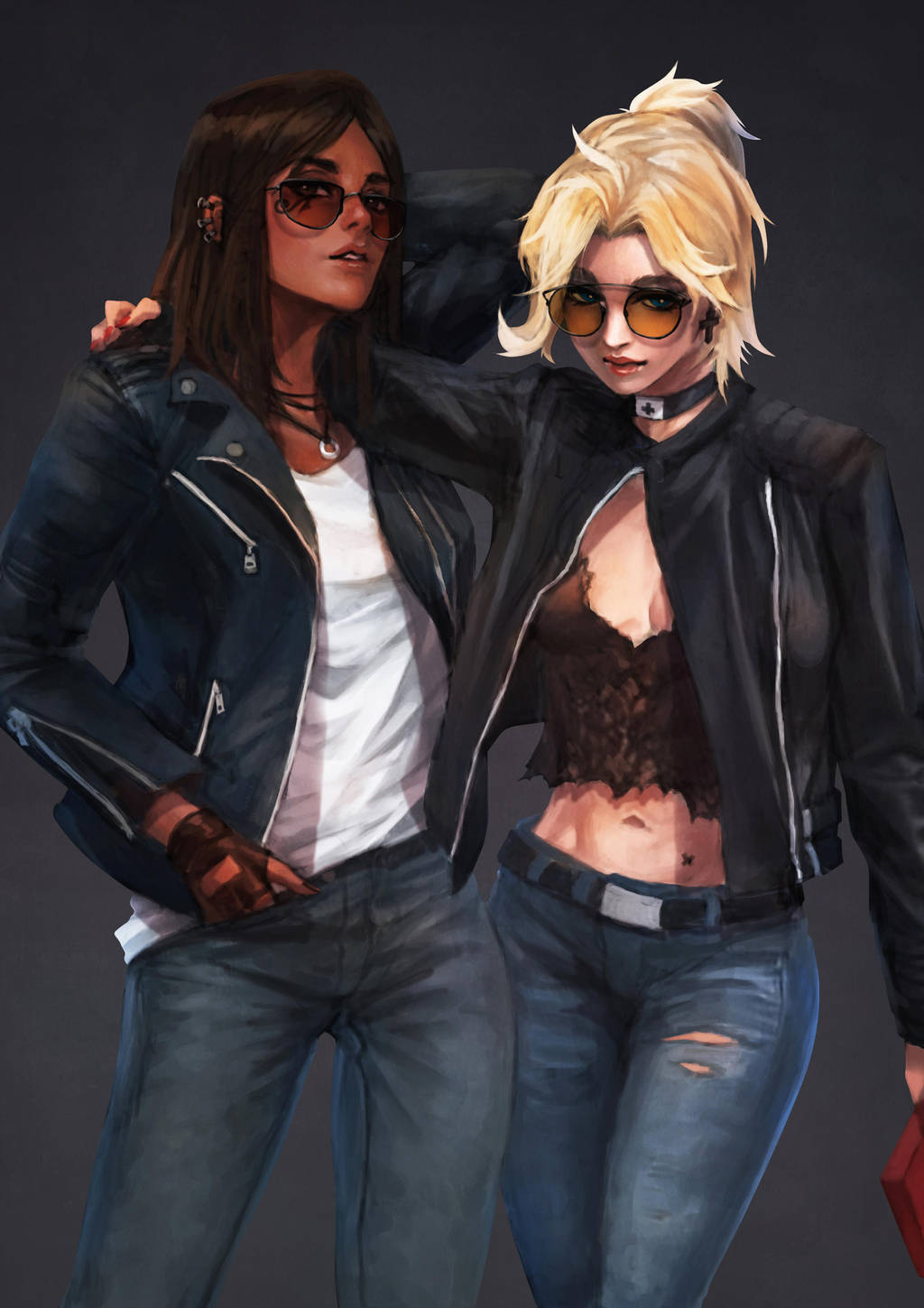 Casual PharMercy by MonoriRogue