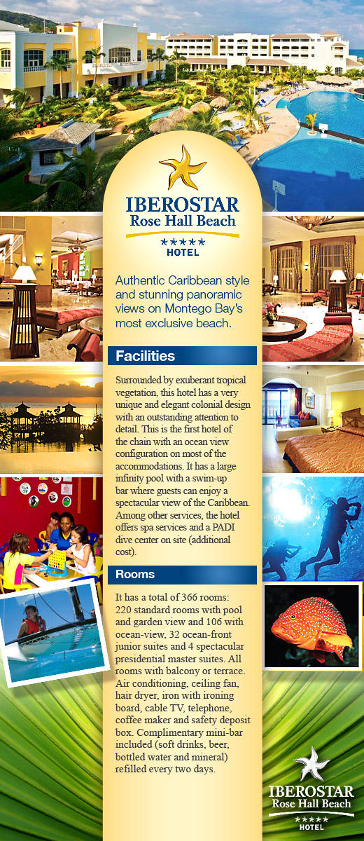 Iberostar Beaches Rose Hall_Facebook Tab by innografiks