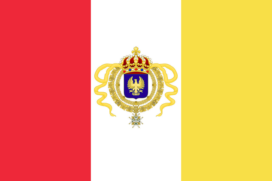 RedWhiteGold flag by CLERCQ on DeviantArt