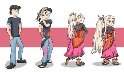 Turn Into A Girl Deviantart