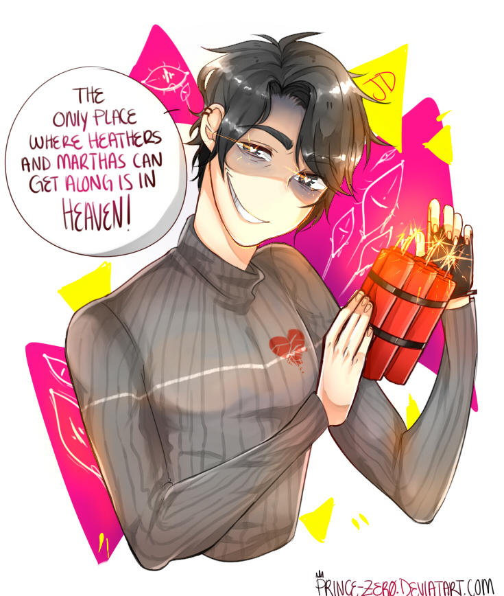 JD Heathers by PrinceZer0 on DeviantArt