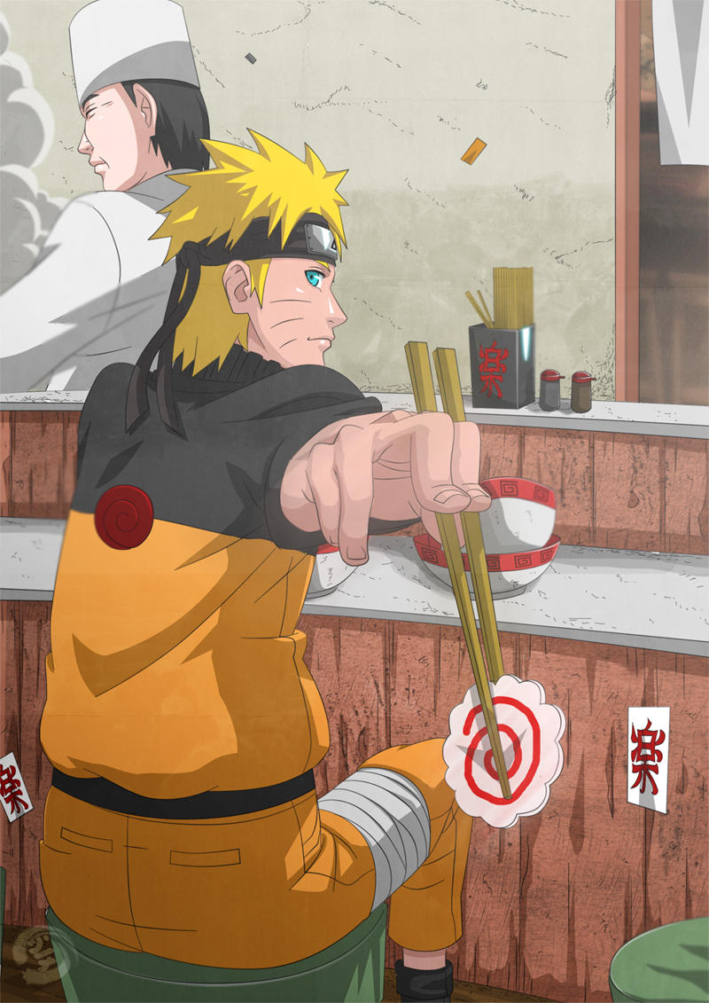Naruto - Ichiraku by dannex009