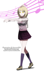 Commission - DanganHypno Kaede by dannex009