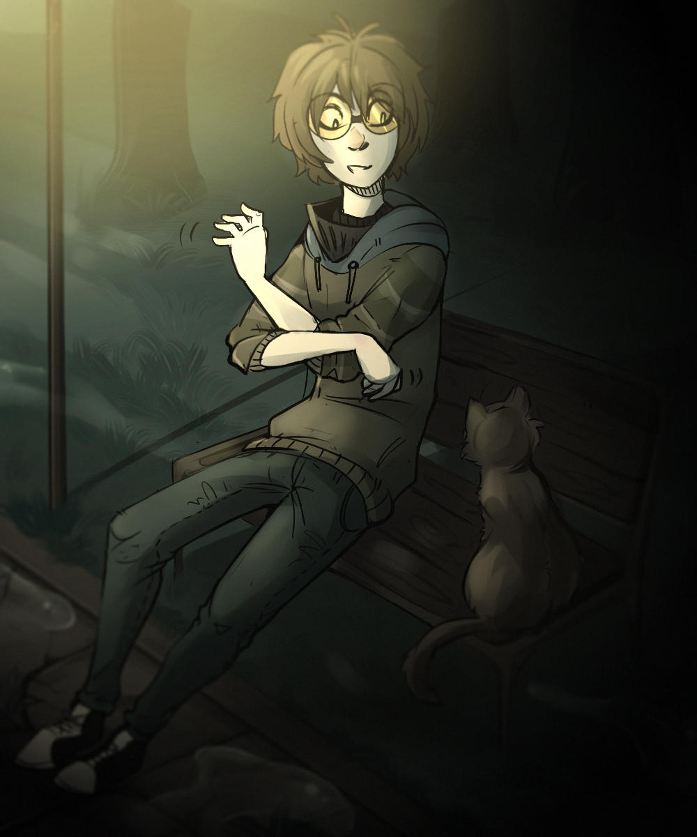 |Ticci Toby Fanart| It's Alright by 0ktavian on DeviantArt