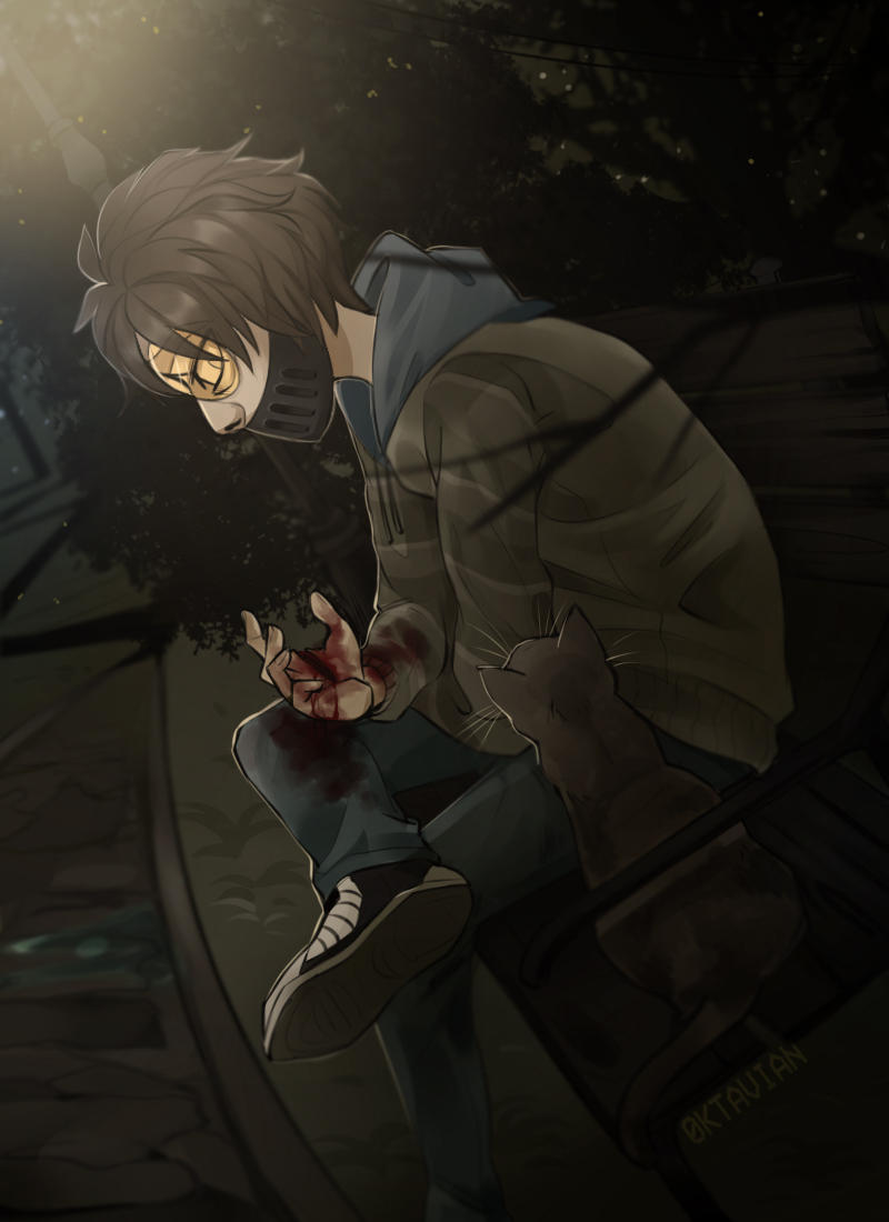|Ticci Toby Fanart| It's Alright |Redraw| by 0ktavian