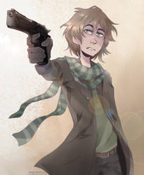|Liu Woods Fanart|Marksman by 0ktavian
