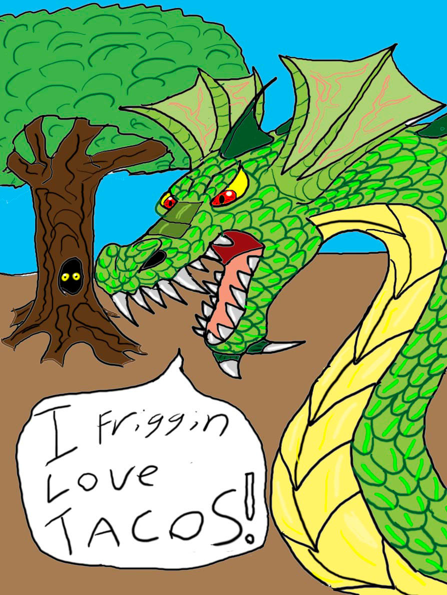 Wacon Dragom by thedropkickninja