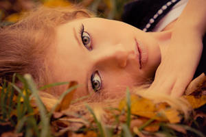 Autumn tenderness by p0nts