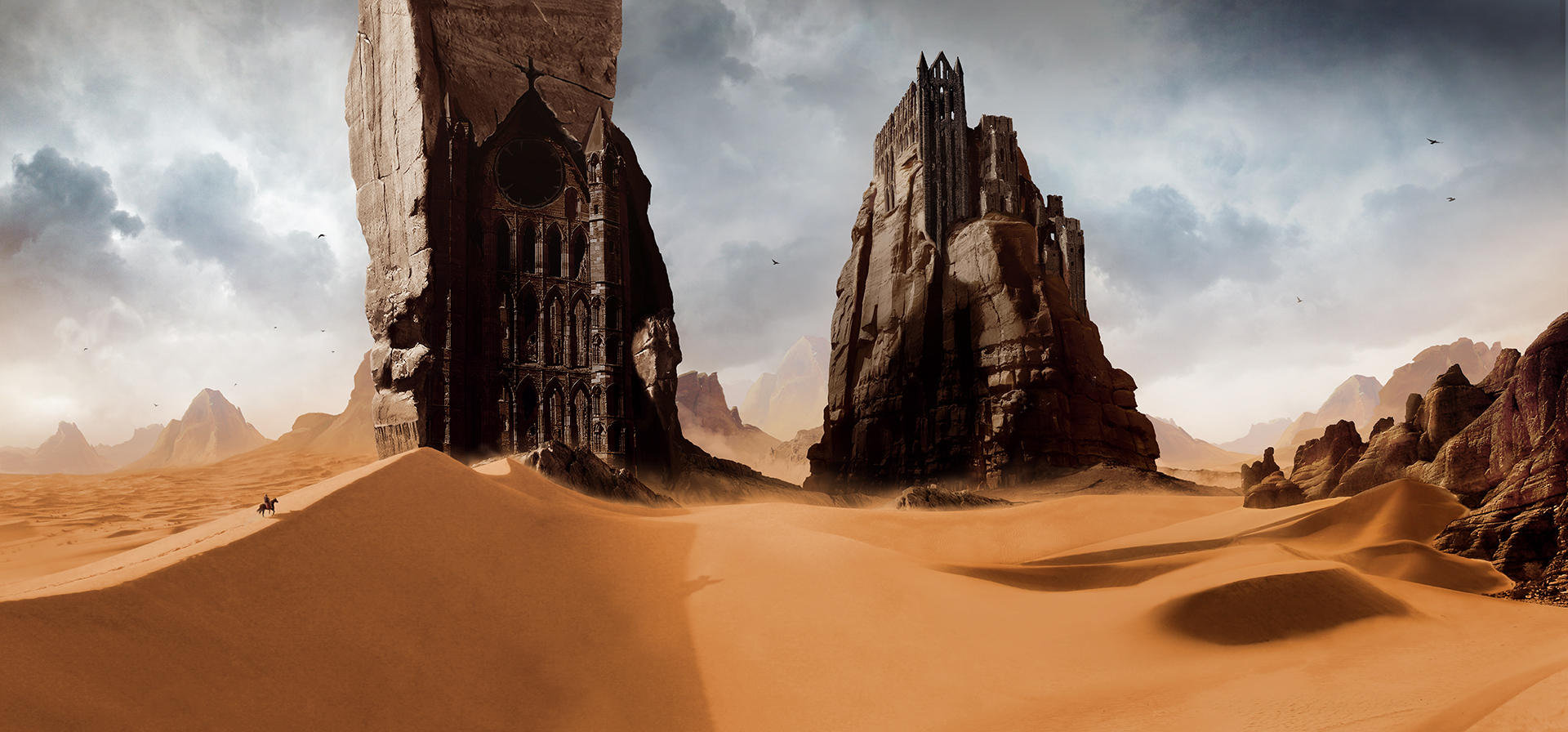 Sand Castle by polaus