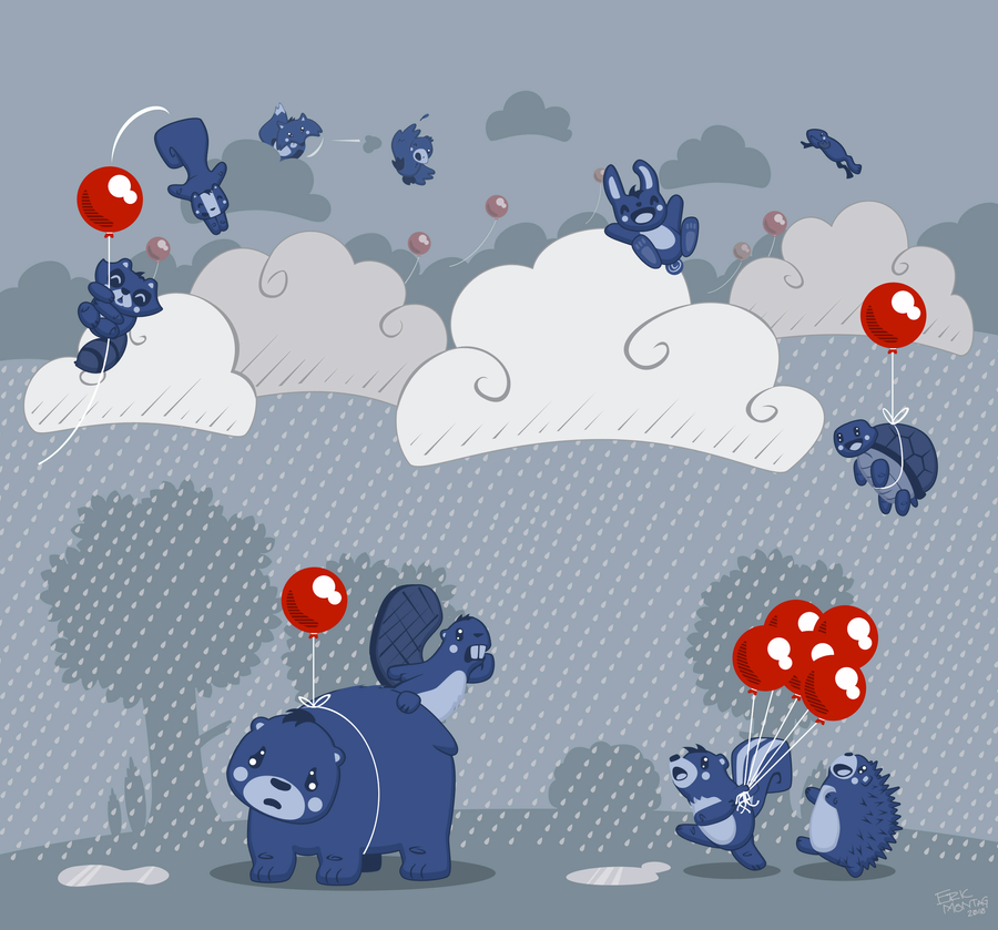 When It Rains by Cliffjumper78
