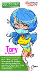 Tory (Chibi) Character Profile by newdeaart