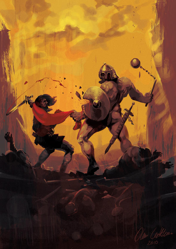 Gariboldi the Giant by OllieCuthbertson