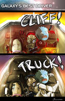 ME2: Galaxy's Best Driver by Chacou