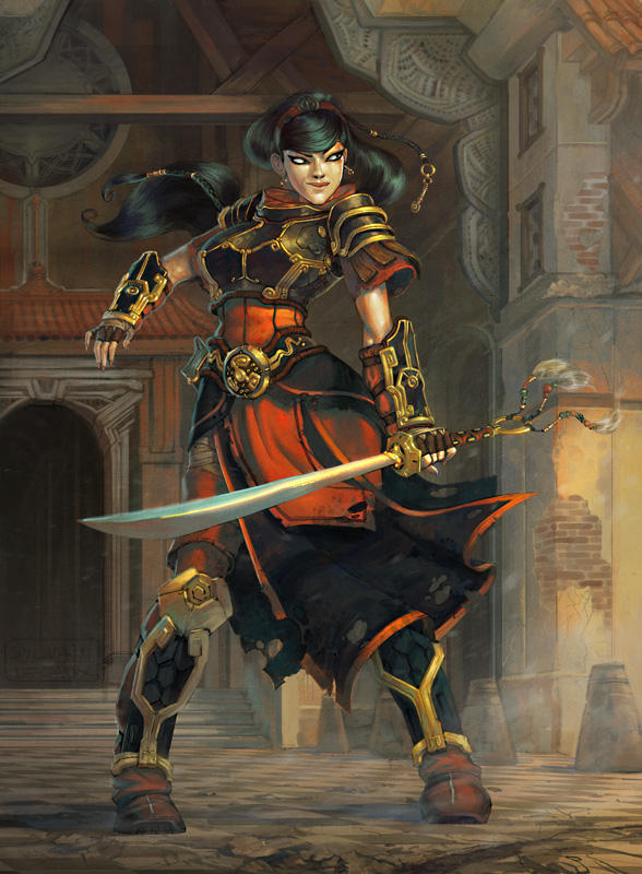 Swordstress by UrbanMelon