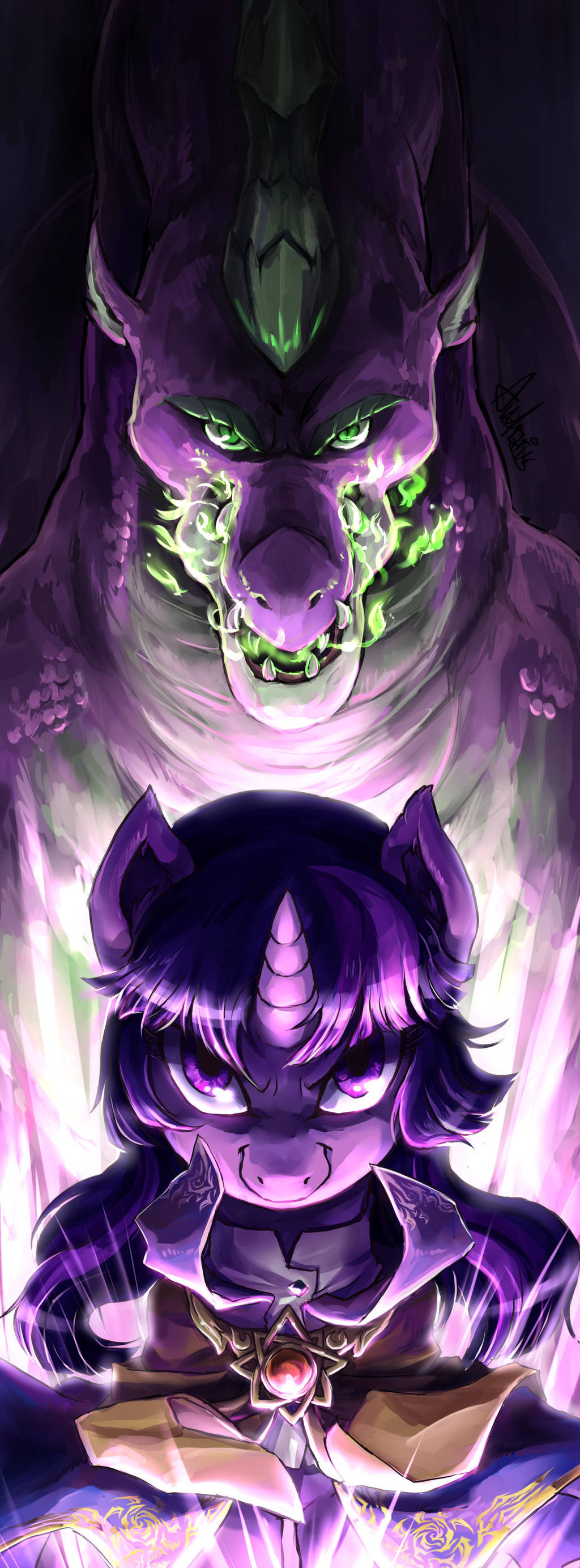 Double Power by Audrarius