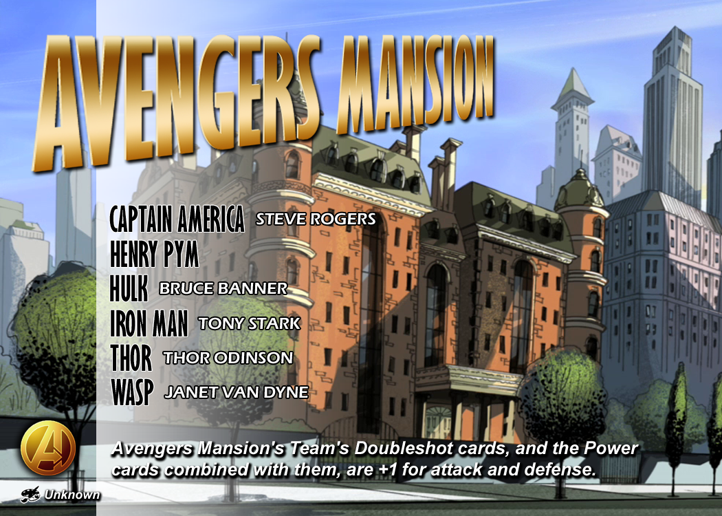 Avengers Mansion Location by overpower3rd on DeviantArt