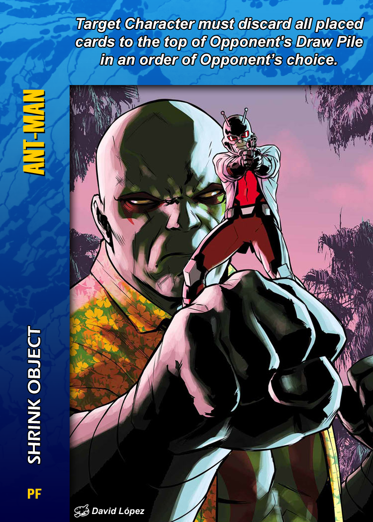 Ant-Man Special - Shrink Object by overpower-3rd