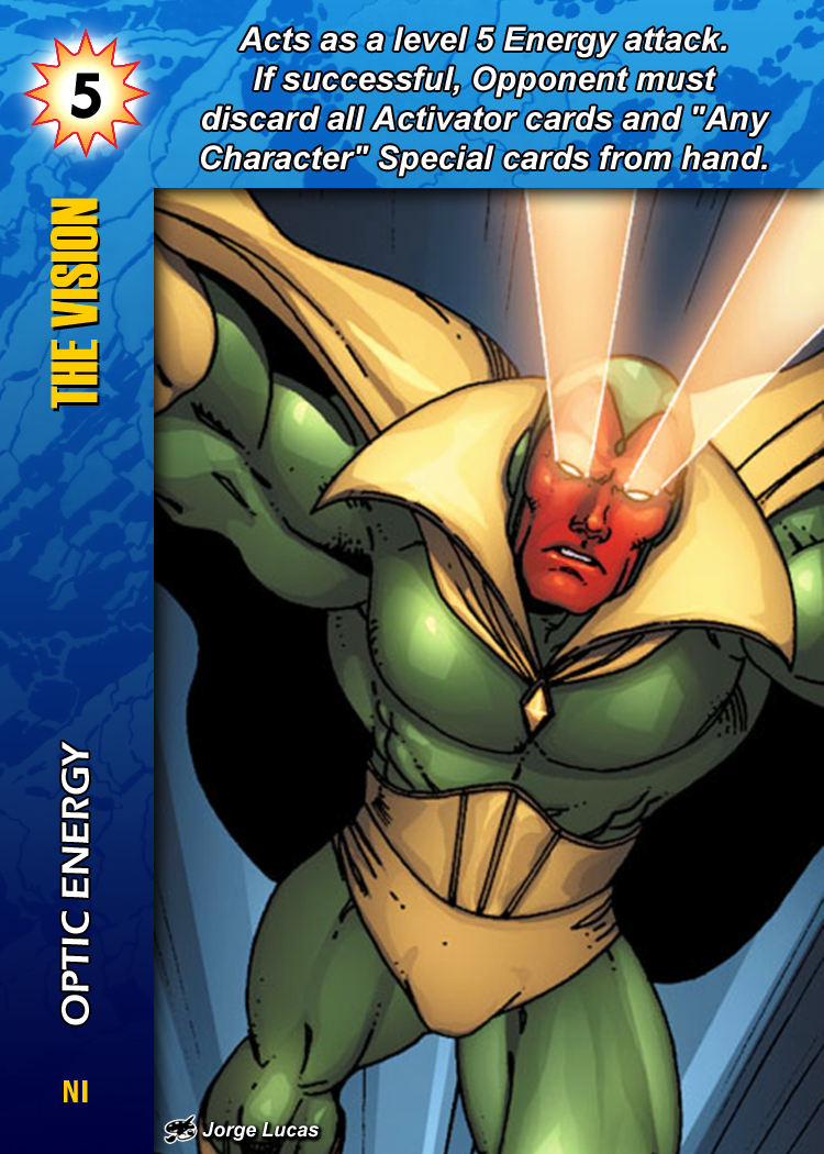 The Vision Special - Optic Energy by overpower-3rd