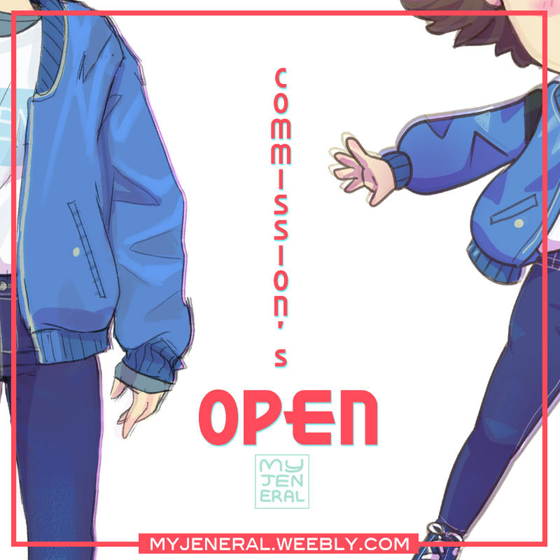 Commisssion2 PROMO1 by Janenonself Commisssion2 PROMO1 by Janenonself