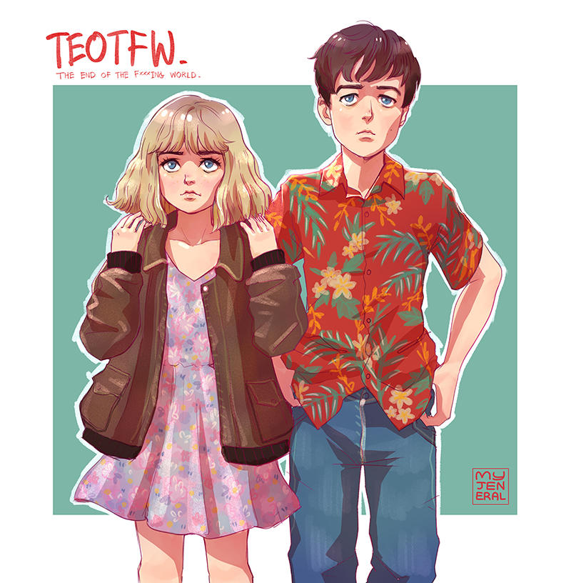 TEOTFW: Alyssa And James by Janenonself