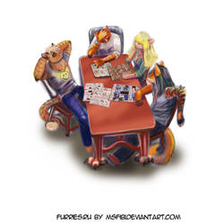 Beasty Agency Team by msFiBi