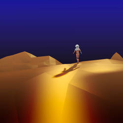 Mark Watney is going home by msFiBi
