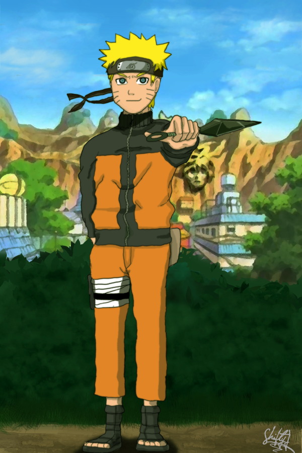 Uzumaki Naruto by ShiftyJ