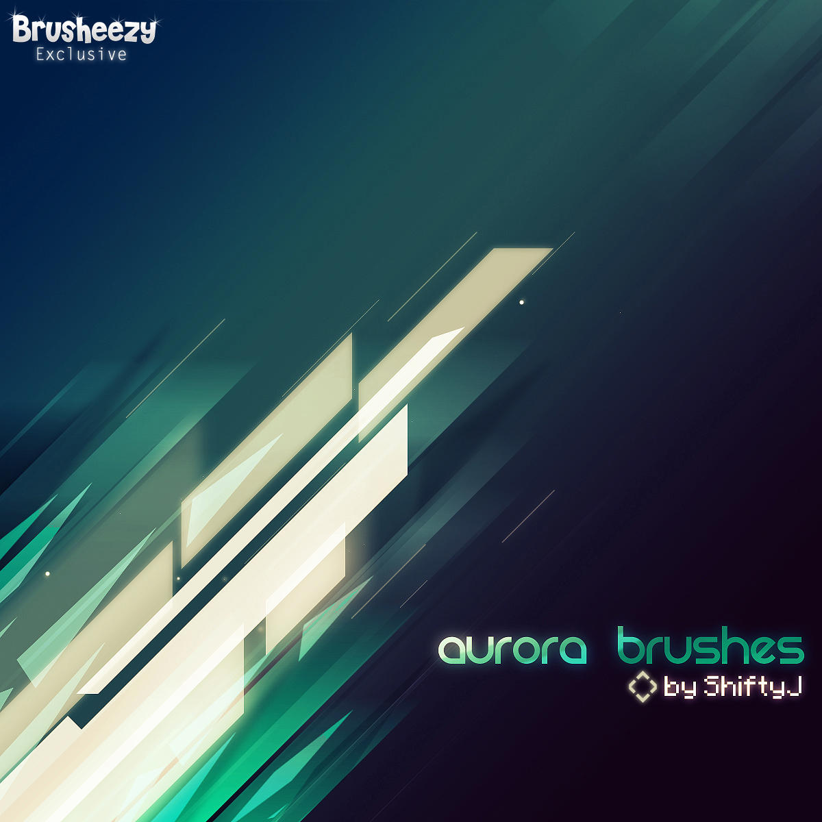 Aurora Brushes by ShiftyJ