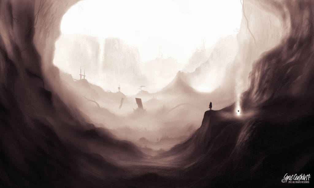 Unfinished SciFi Scene by cyrus-crashtest