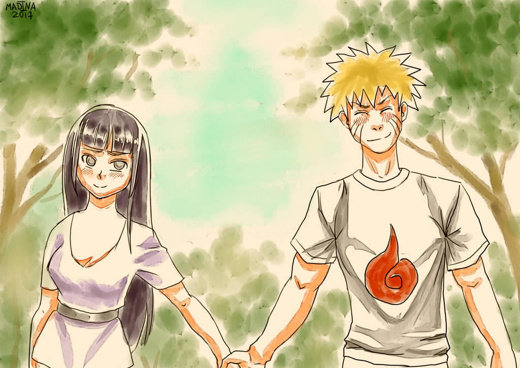 NaruHina Together by MADIna on DeviantArt