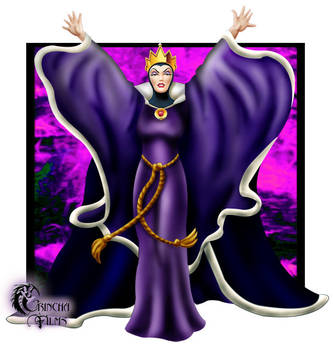Disney Villains: Wicked Queen by Grincha