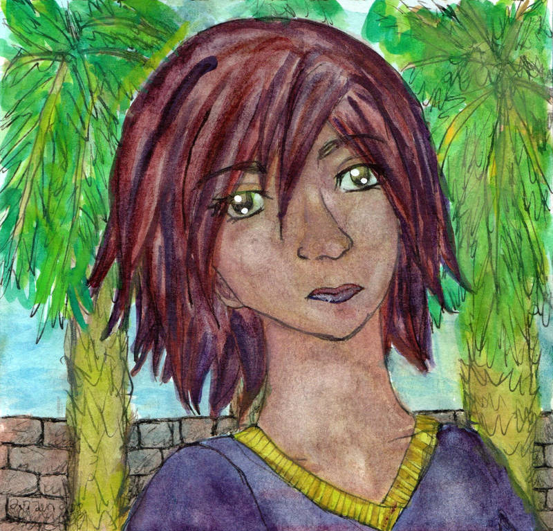 Santa Barbara Girl by NekoMarik