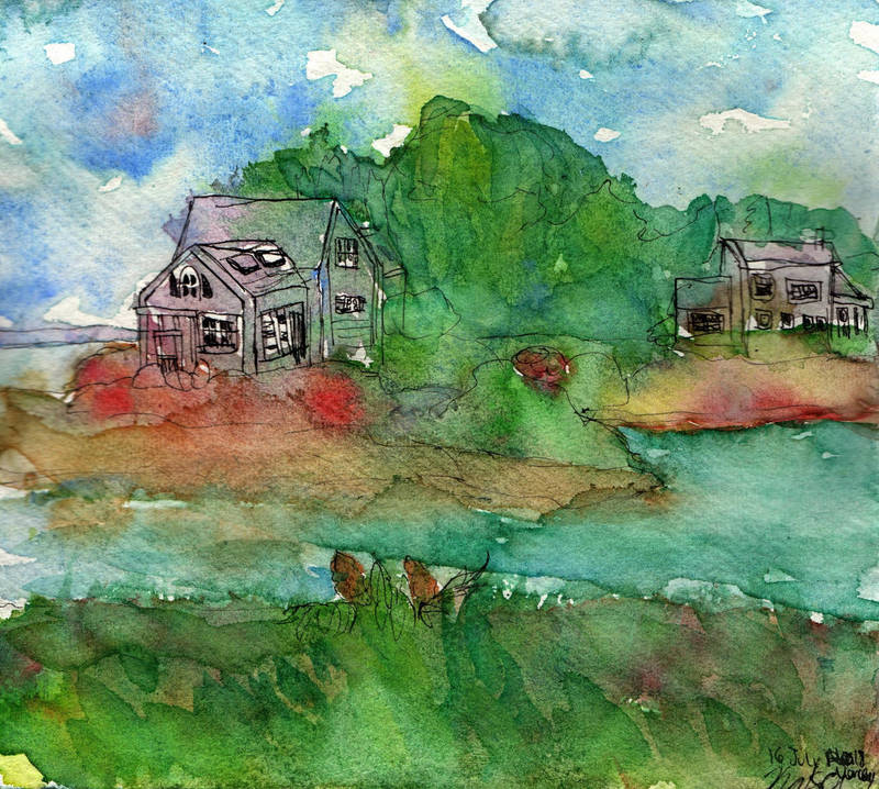 View from Rachel Carson Wildlife Refuge WWM Day 16 by NekoMarik