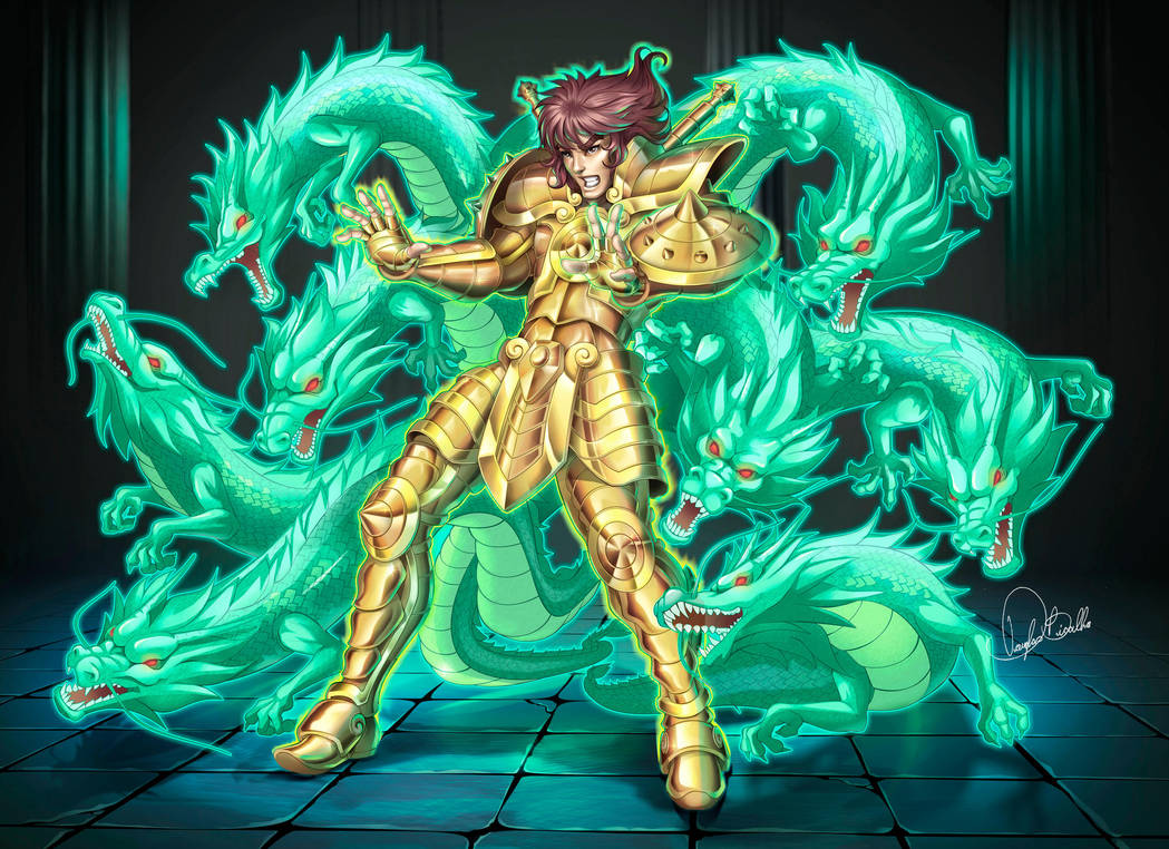 Dohko de libra _ Saint Seiya by Douglas-Bicalho on DeviantArt